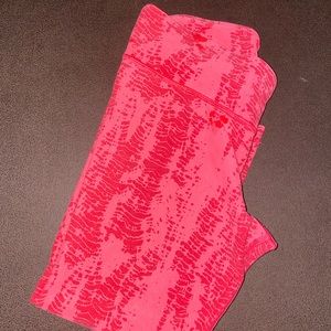 Running, capris pants